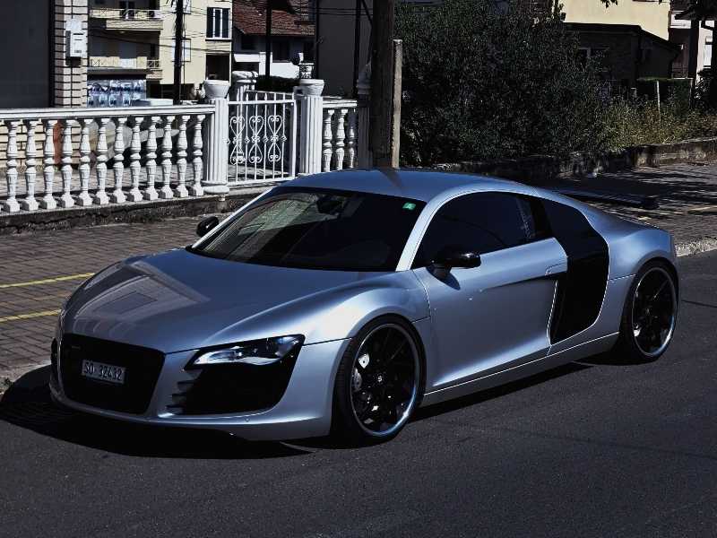 Audi R8 spotted in Strumica
