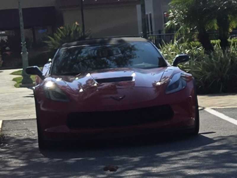Chevrolet Corvette spotted in Daytona Beach