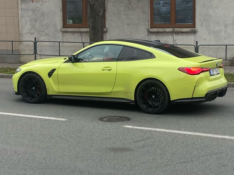 BMW M4 (2021) spotted in Brno, Czechia