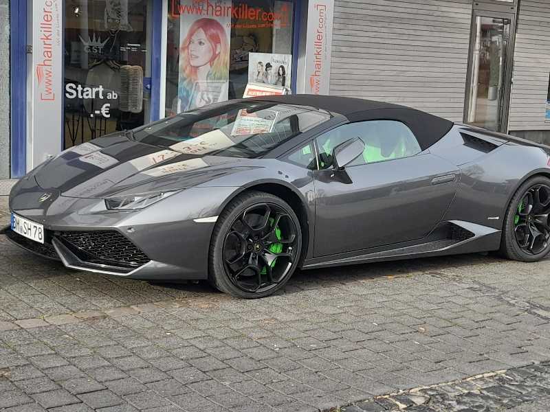 Lamborghini Huracán (2016) spotted in Daun, Germany