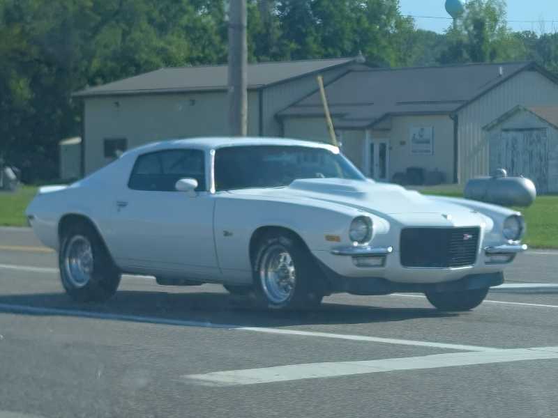 Chevrolet Camaro (1970) spotted in Windsor Township, United States