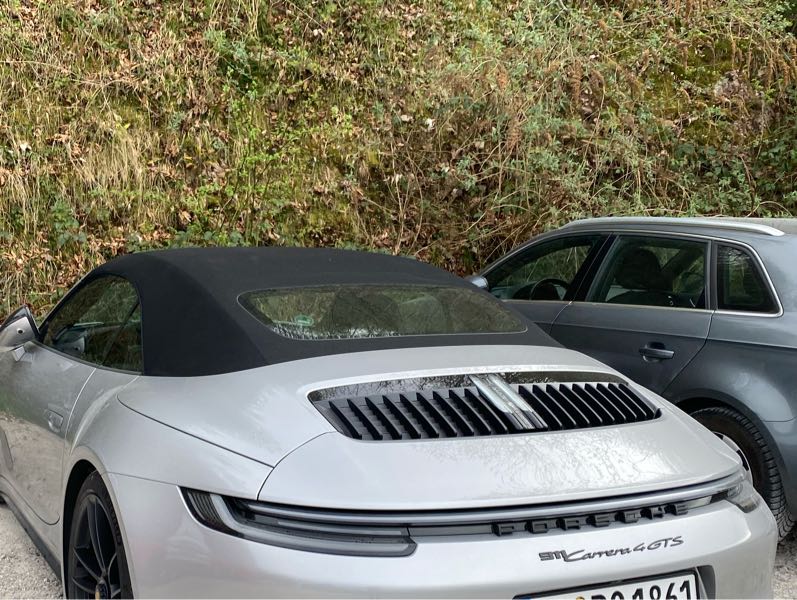 Porsche 911 Carrera 4 GTS spotted in Gmunden