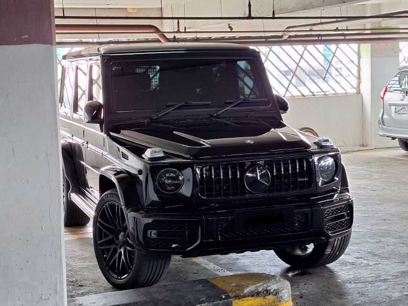 Mercedes-Benz G-Class spotted in Miri