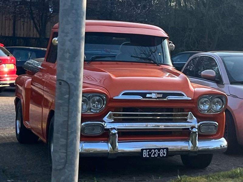Chevrolet Apache spotted in Rotterdam