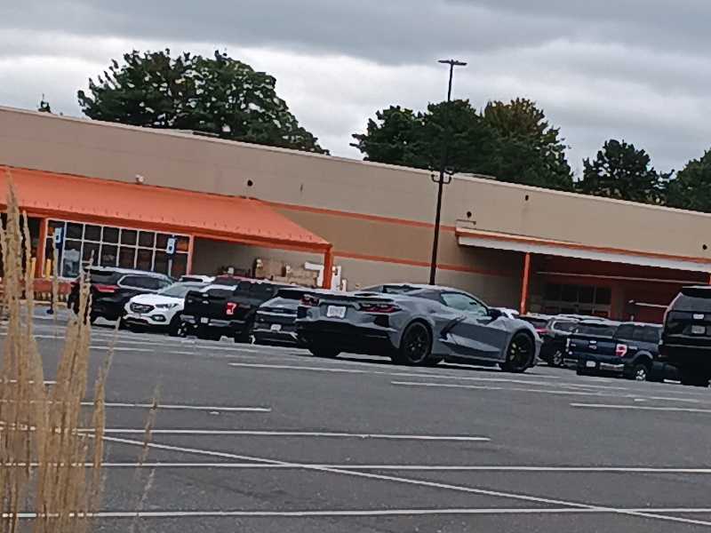 Chevrolet Corvette spotted in Chicopee