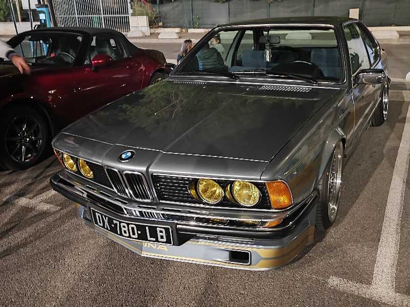 BMW 635CSi spotted in Marseille