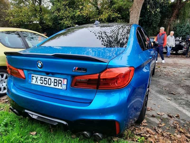 BMW M5 Competition spotted in Saint-Gilles-Croix-de-Vie