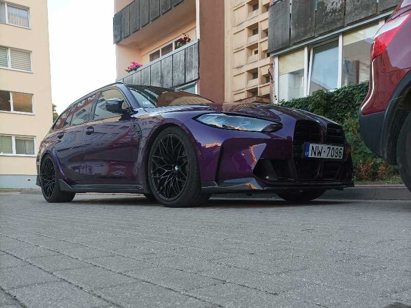 BMW M3 spotted in Liepāja