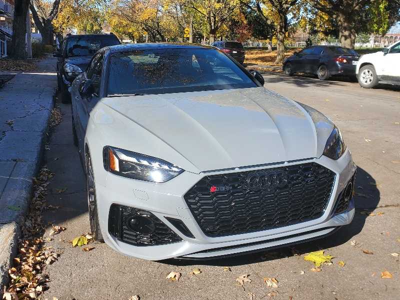 Audi RS5 spotted in Montréal