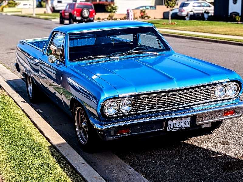 Chevrolet El Camino spotted in Westminster