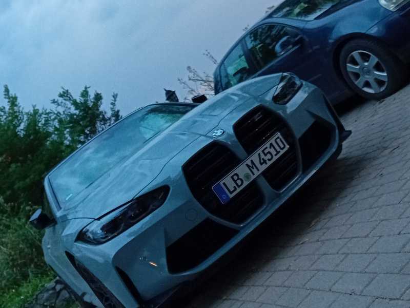 BMW M3 (2021) spotted in Ohrid, North Macedonia