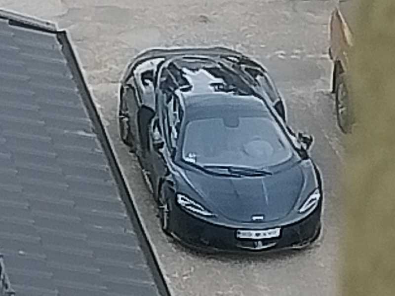 McLaren 570S spotted in Bełchatów