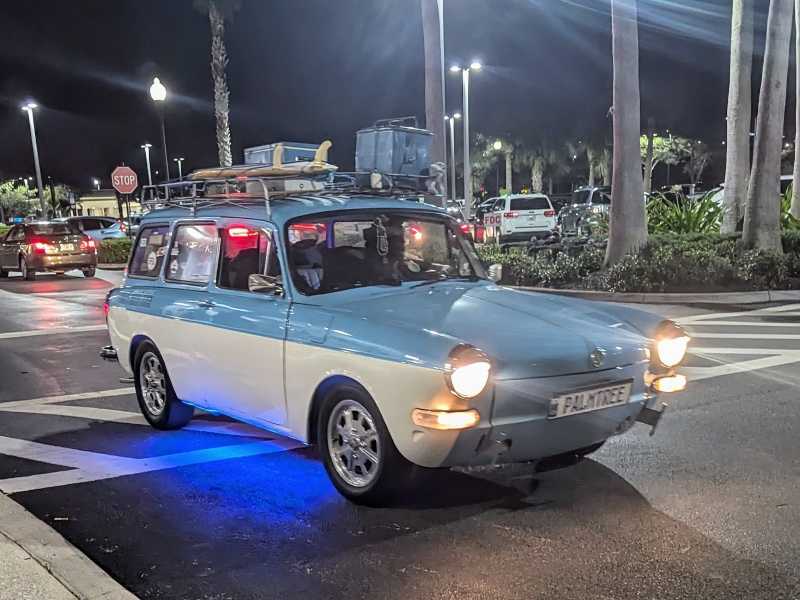 Volkswagen Type 3 Squareback spotted in Port Saint Lucie