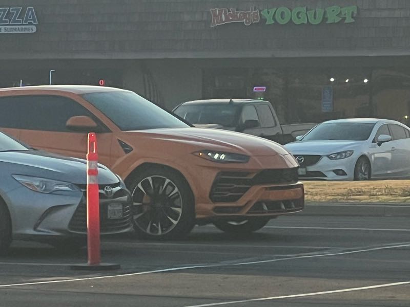 Lamborghini Urus spotted in Clovis