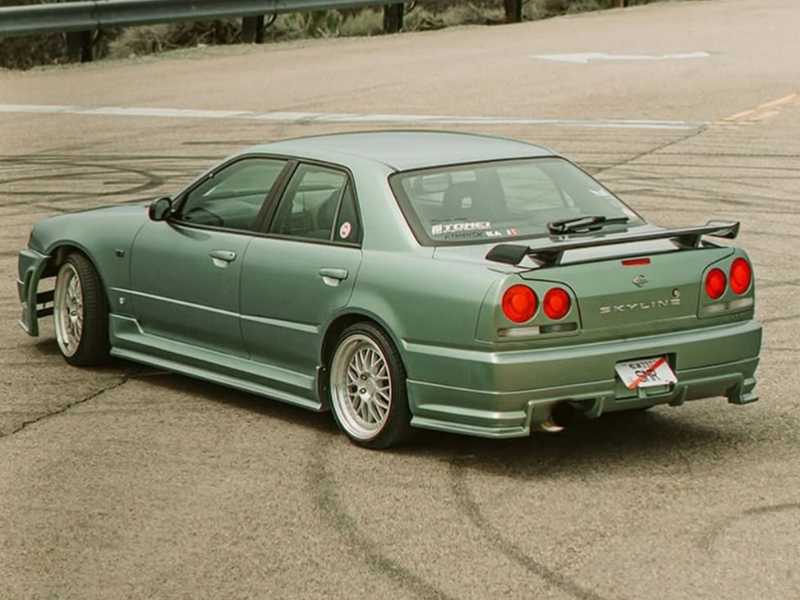 Nissan Skyline spotted in Nampa