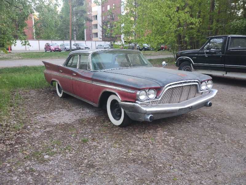 Dodge Polara spotted in Hyvinge
