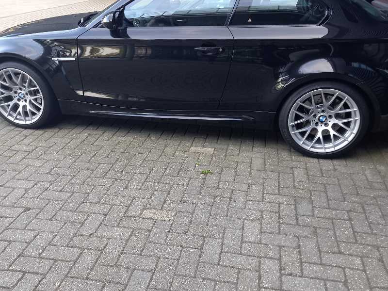 BMW 1 Series M Coupe spotted in Arnhem