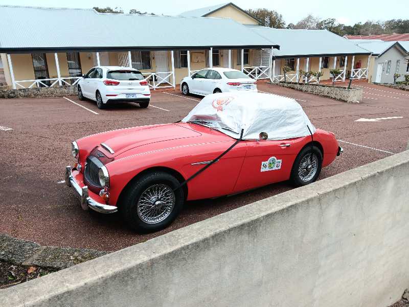 MG TD spotted in Margaret River