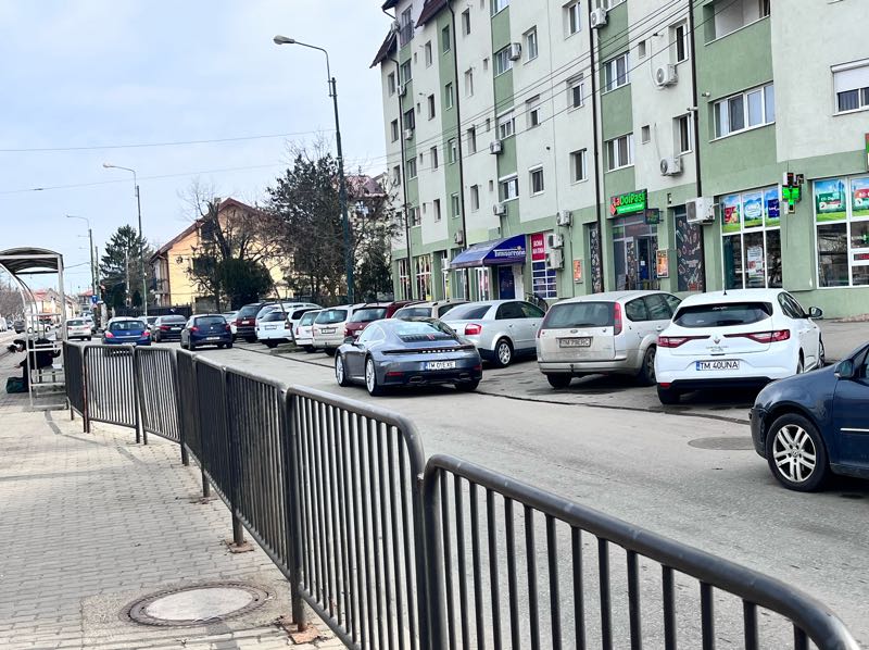 Porsche 911 (2021) spotted in Timişoara, Romania