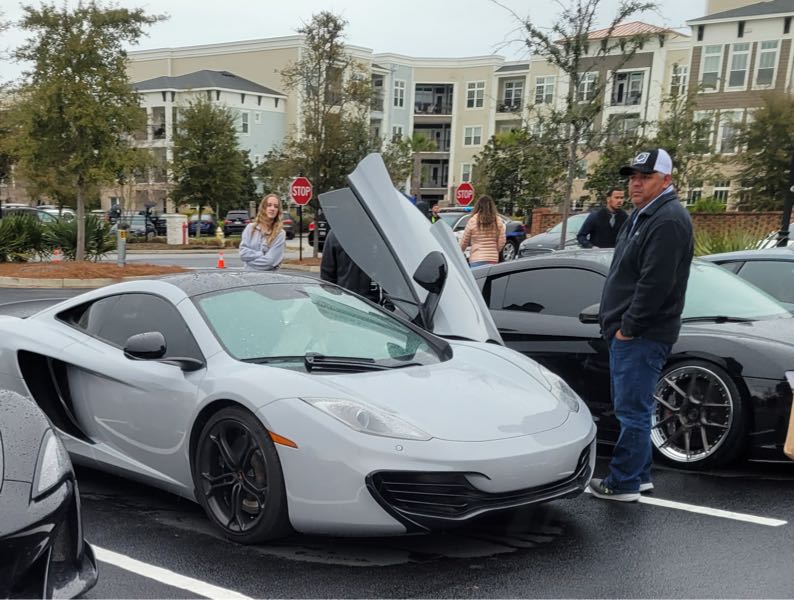 McLaren MP4-12C spotted in North Charleston