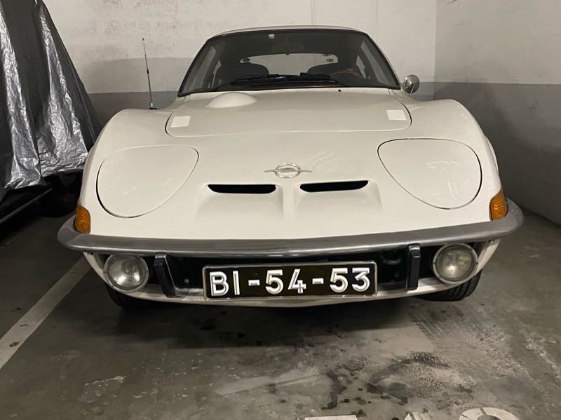 Opel GT spotted in Lisbon