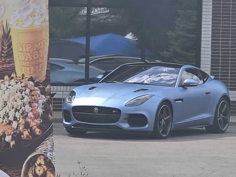 Jaguar F-Type spotted in Milford