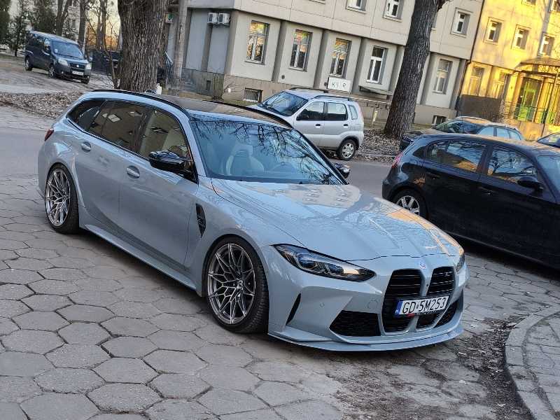 BMW M3 Touring (2022) spotted in Łódź, Poland