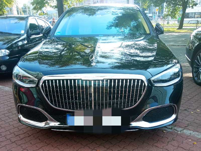 Mercedes-Benz S-Class spotted in Szczecin