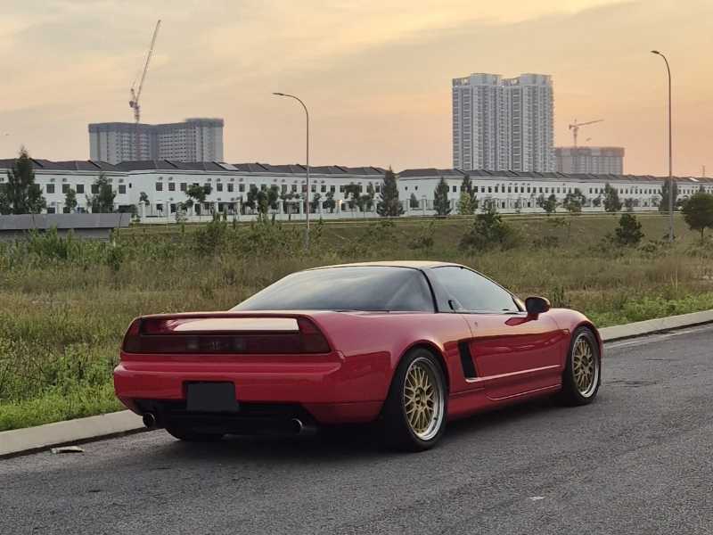 Honda NSX spotted in Iskandar Puteri