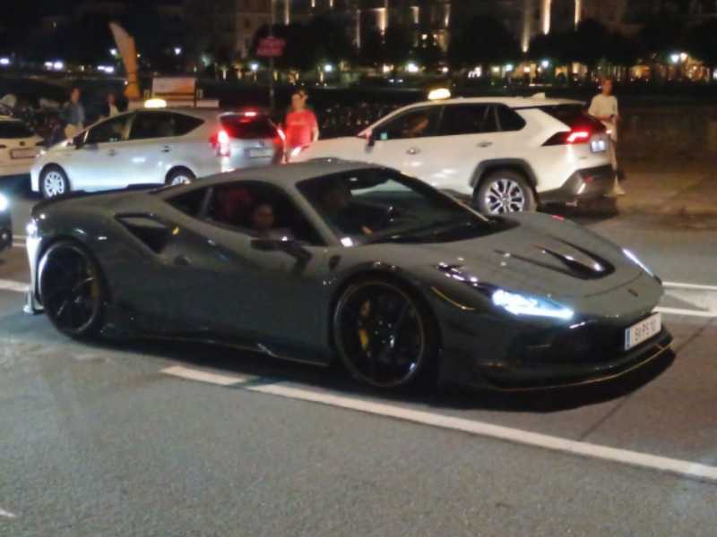 Ferrari 488 GTB spotted in Bischofshofen