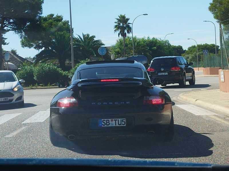 Porsche 911 spotted in Son Servera