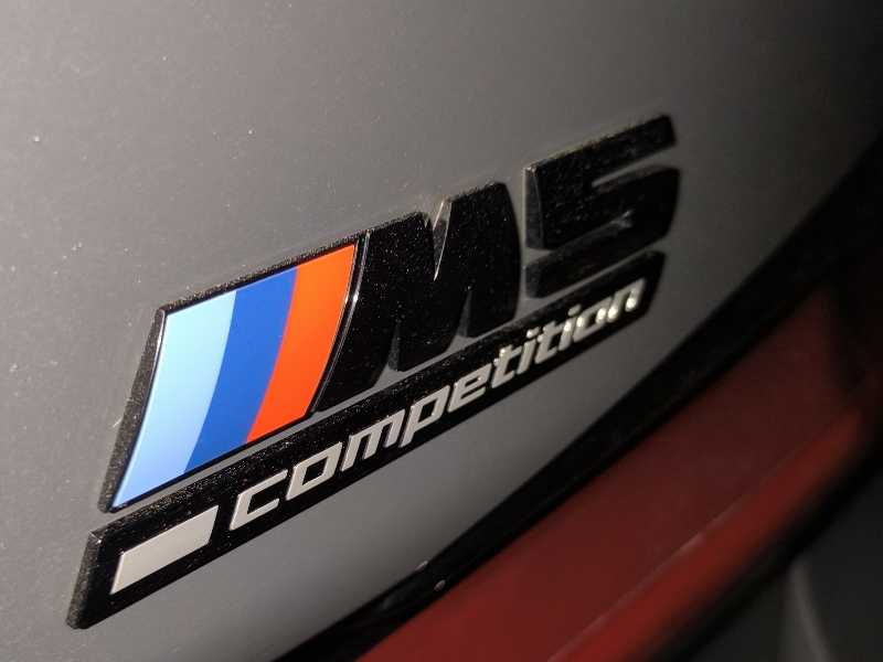 BMW M5 Competition spotted in Volos
