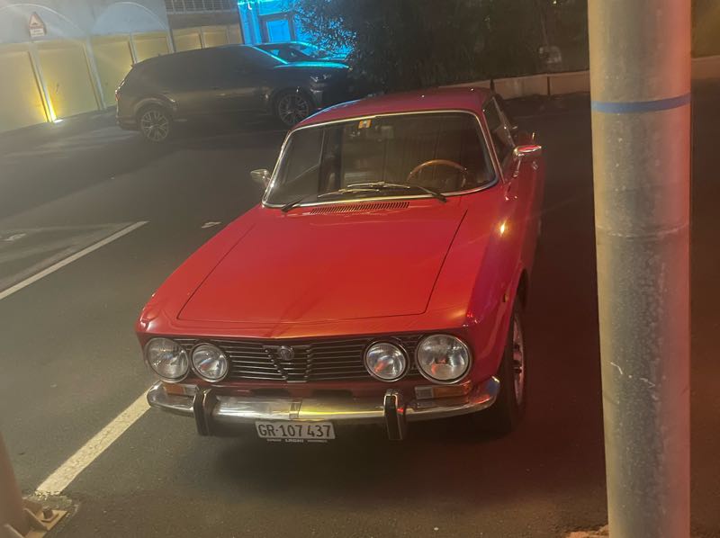 Alfa Romeo Giulia spotted in Sillod