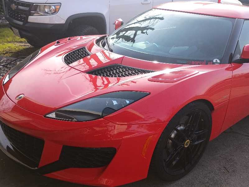 Lotus Evora spotted in Sacramento