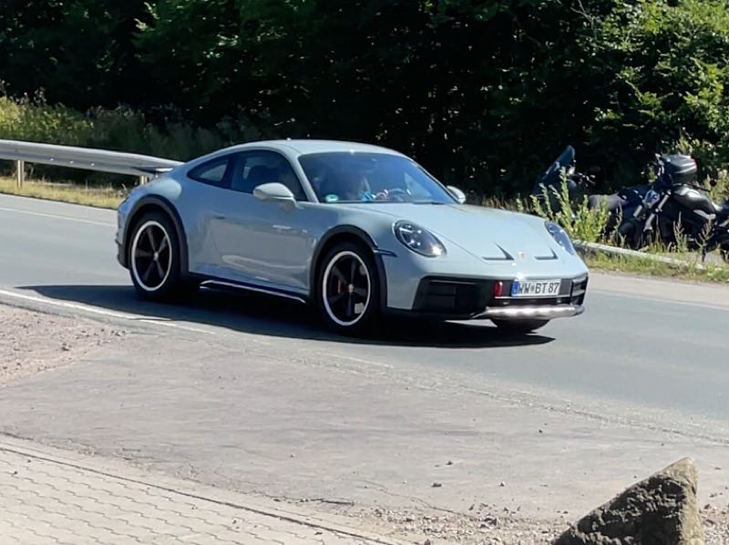 Porsche 911 (2021) spotted in Oberbaar, Germany