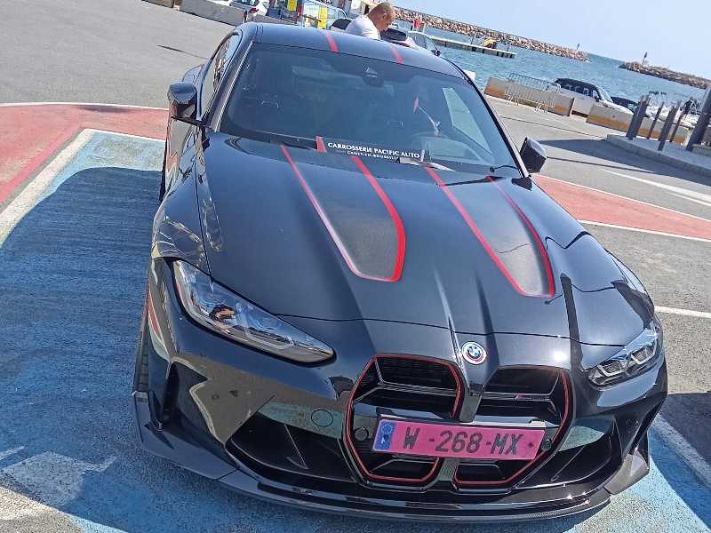 BMW M4 spotted in Perpignan