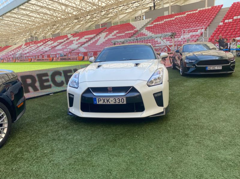 Nissan GT-R spotted in Debrecen