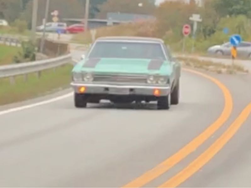 Chevrolet Chevelle spotted in Haugesund
