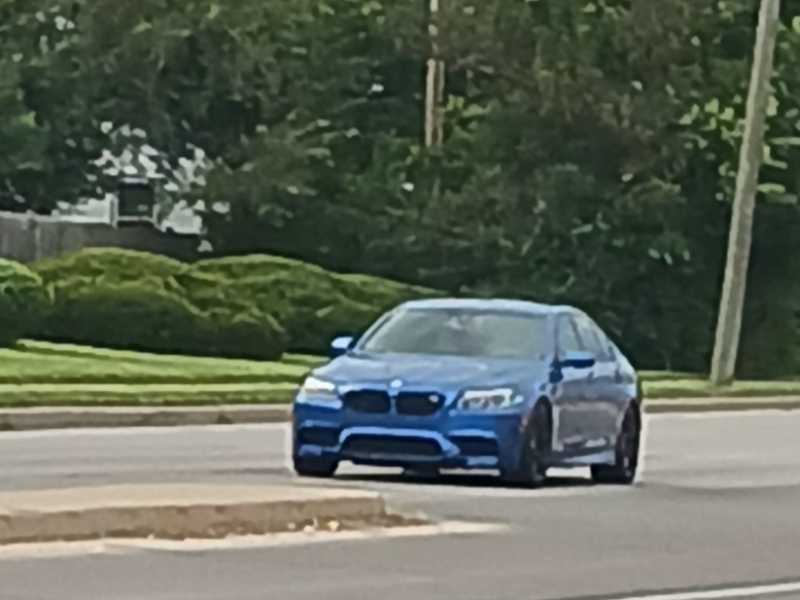 BMW M5 spotted in Kokomo