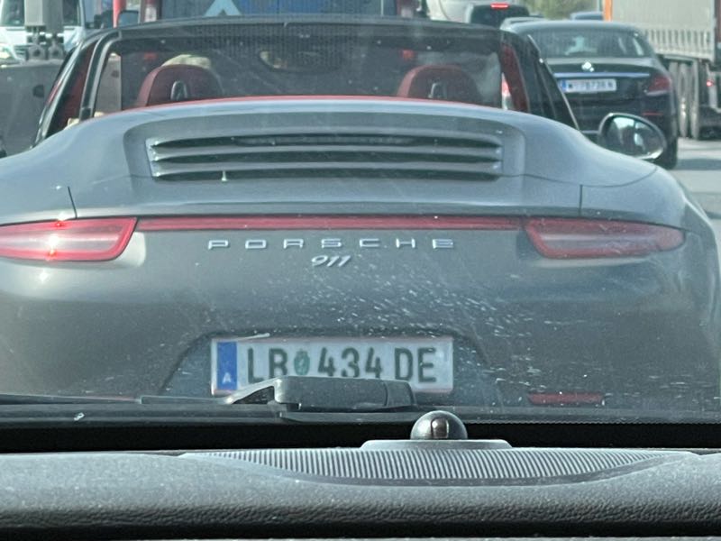 Porsche 911 (2015) spotted in Vienna, Austria