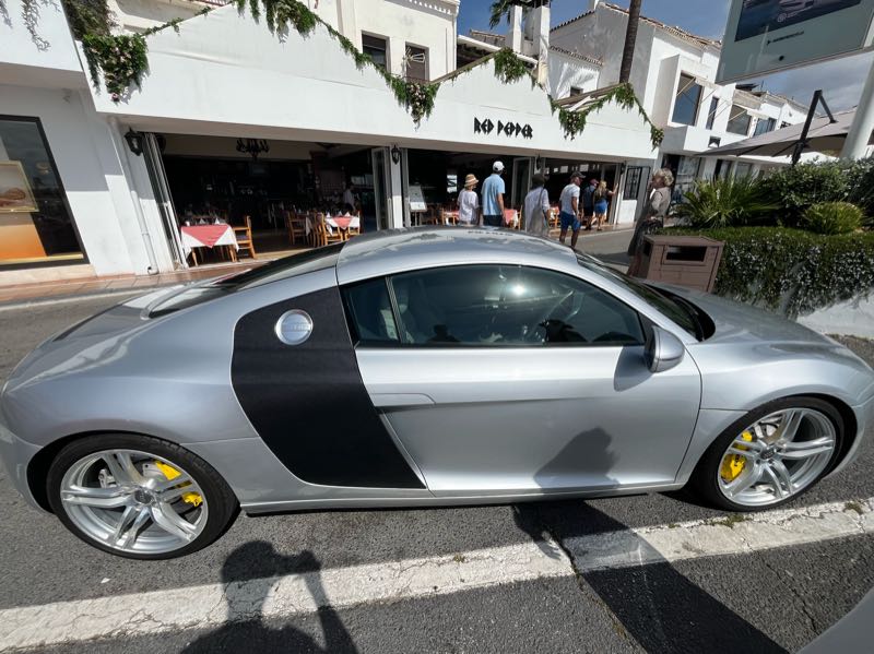 Audi R8 (2014) spotted in Marbella, Spain