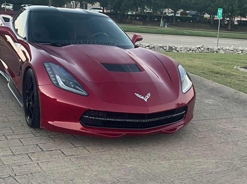 Chevrolet Corvette Z06 spotted in McKinney