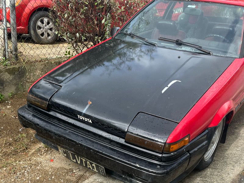 Toyota Corolla AE86 (1983) spotted in Ponce, Puerto Rico