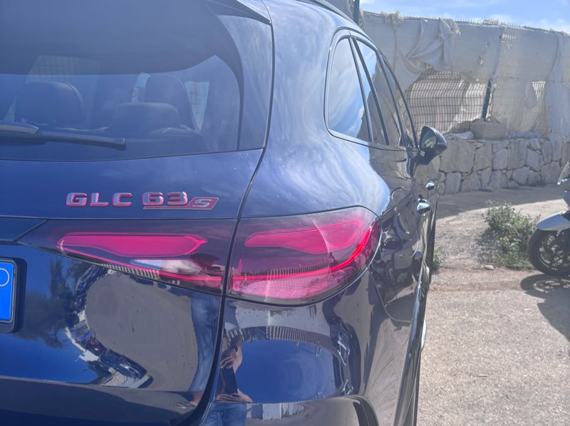 Mercedes-Benz GLC 63 S spotted in Bari