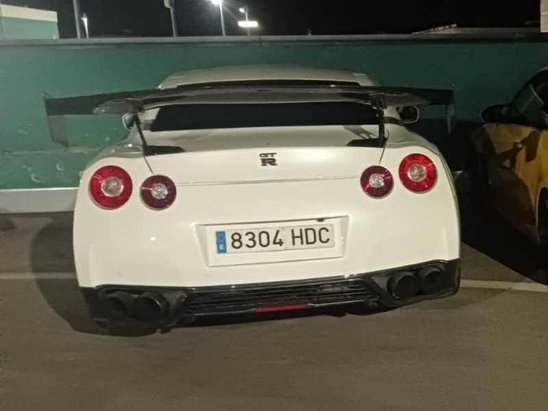 Nissan GT-R spotted in Gasteiz / Vitoria
