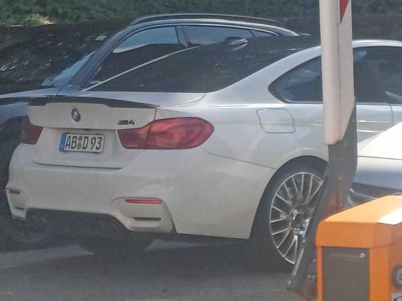 BMW M4 (2014) spotted in Aschaffenburg, Germany