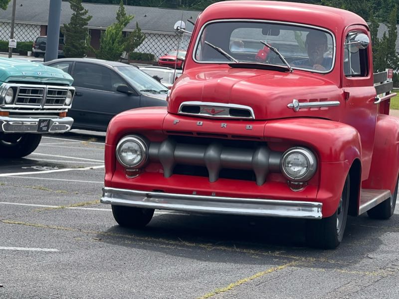 Ford F-1 spotted in East Chattanooga