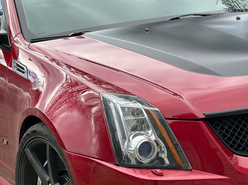 Cadillac CTS-V spotted in Tulsa