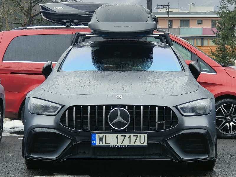 Mercedes-Benz AMG spotted in Mezzana