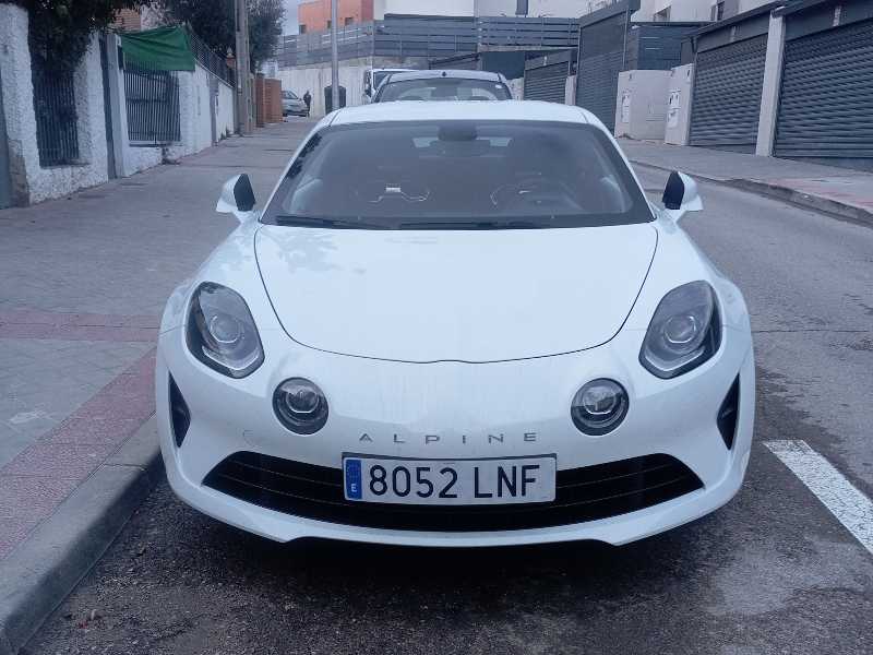 Alpine A110 (2020) spotted in Madrid, Spain